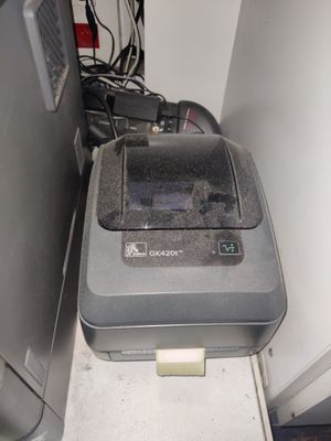 Machine à étiquettes ZEBRA GK420T