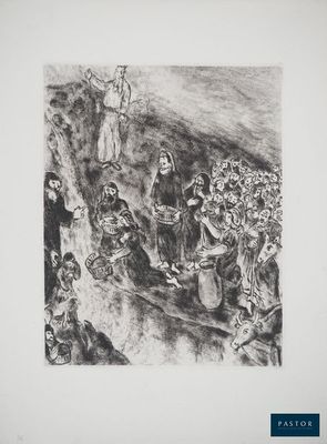 un dessin en noir et blanc représentant un groupe de personnes dans une grotte