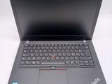 the laptop is open and ready to be used on the desk