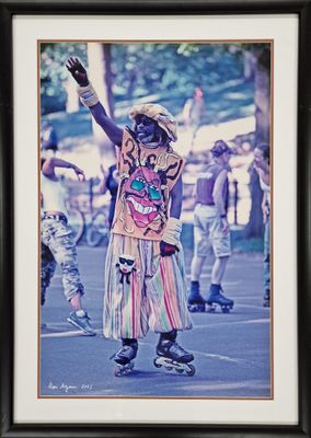 Ron AGAM (né en 1958) Washington square