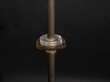 an image of a lamp that is on a table
