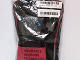 a black bag with a red line on it
