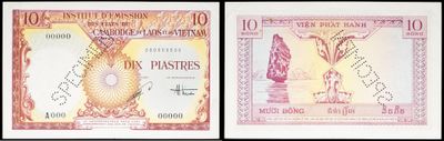 three different types of bank notes with a picture of a man on one side and a woman on the other side