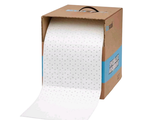 une photo d'un rouleau de papier toilette dans une boîte