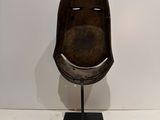 an image of a chair made out of a piece of wood