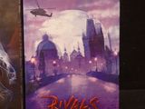 pair of dvd covers of the vampire and rivals movie