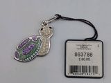 an image of a keychain with a tag attached to it