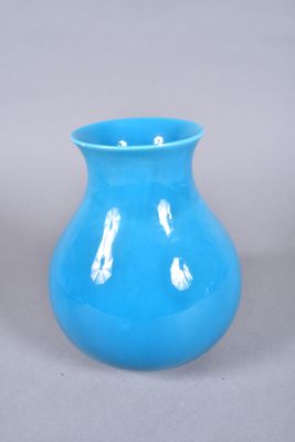 Paul MILLET (1870-1950), Sèvres - Vases en faïence turquoise…