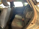 the back seats of a car are empty in the car
