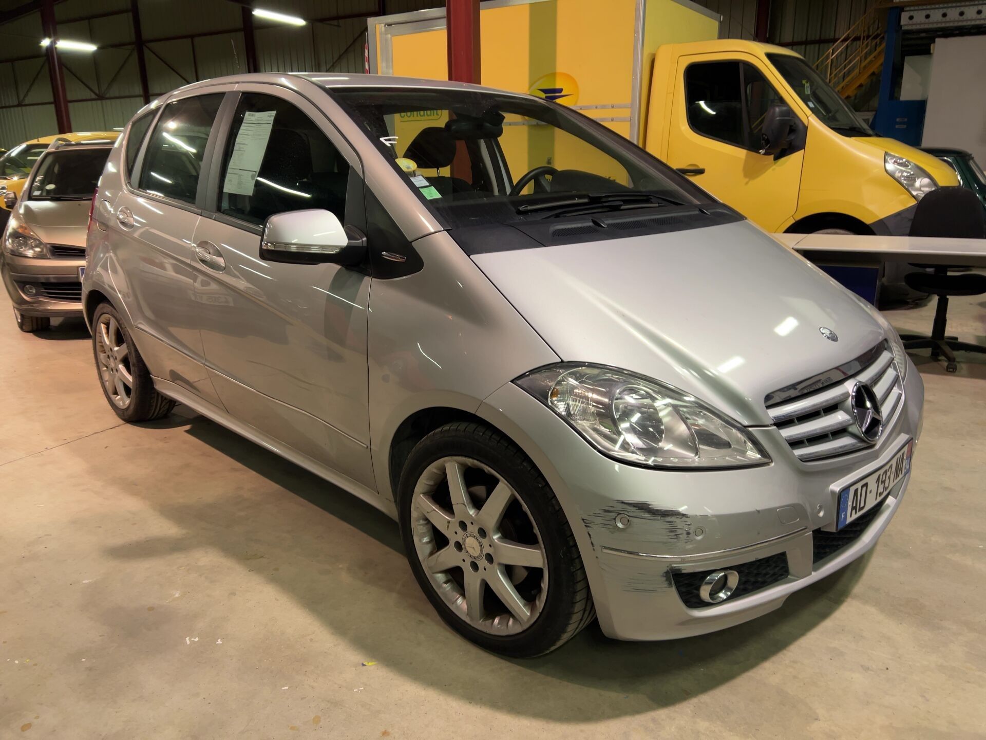 MERCEDES-BENZ CLASSE A A180 2.0 CDI 109 CH - CLASSE A A180 2…