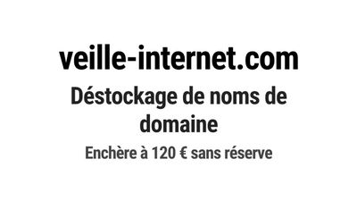 Nom de domaine veille-internet.