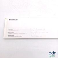 Bracelet Apple Midnight Sport Band 45mm Noir - Fonctionne pa… (photo 3)