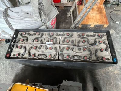 Pack batterie pour chariot élévateur