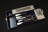 Magnifique « VANITY BOX » victorienne d'époque – contenu en … (photo 2)