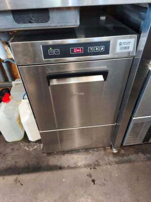 VENDU SUR DESIGNATION. 1 lave-verre inox SMEG **FRAIS DE VEN… - Photo 1