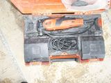 a tool in the case on the floor