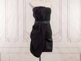 black strapless dress on a mannequin mannequin mannequin mannequin mannequin mannequin mannequin mannequin manne
