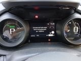 a car dashboard with various gauges and numbers on it