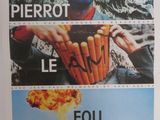 une image représentant l'affiche d'un film sur laquelle figure un homme tenant une borne d'incendie