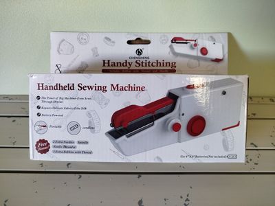 1 machine à coudre portable - (Produit non testé, non vérifié, sans ga