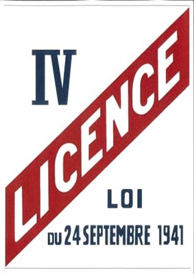 On voit ici le logo du club de football français Licece.