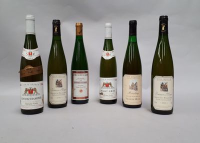 ALSACE Comprenant : Gewurztraminer, Stephane Kuehn, 2004 ; G…