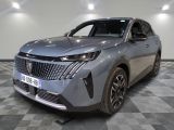 the front view of a silver car on a checkered floor