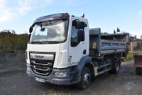 Camion DAF LF290 bi-benne BG imm.