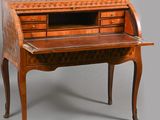 an image of a desk with a drawer on it