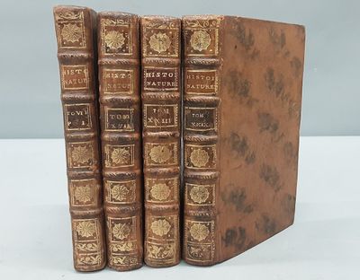 BUFFON " Histoire naturelle générale et particulière".