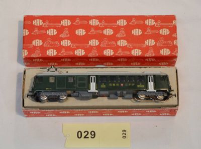 HAG HO Suisse (3R Alternatif) Motrice SBB CFF – 150 – verte …