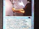 an image of a card with a picture of a man holding a sword