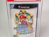 a close up of a nintendo wii game in a clear case