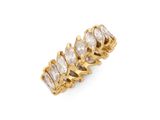 Bague en diamant et or 18 carats