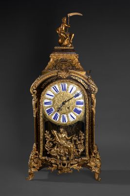 Cartel à poser violonné en partie et contre partie sur fond …