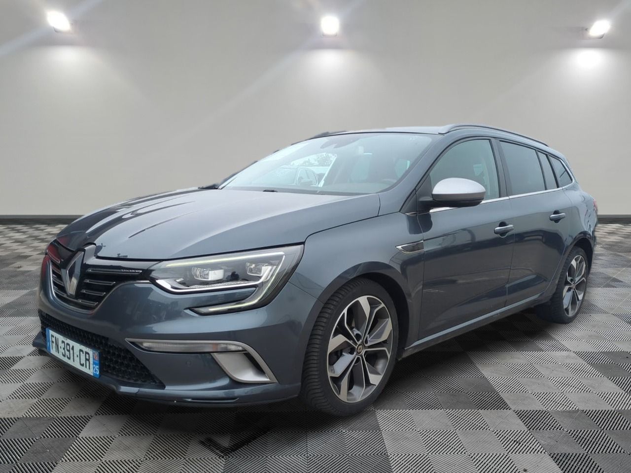 RENAULT - MÉGANE IV ESTATE BLUE DCI 150 EDC INTENS - GO - Mi…