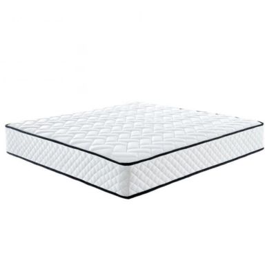 the mattress is made of foam and has no sheets on it