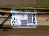 a cardboard box with a price label on it