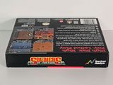 a close up of a box of a video game on a table