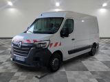 a picture of a white van parked in a garage