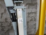 a close up of a machine with a number on the side of it