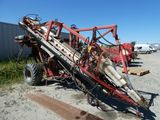 an image of a tractor that is parked in the dirt