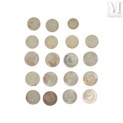 an image of a bunch of coins sitting on top of a white surface