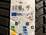 a close up of a tire with a price tag on it