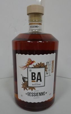 1 bt de 3 litres de Badianne La Gessienne.