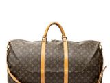 louis vuitton monogram canvas keepall bag