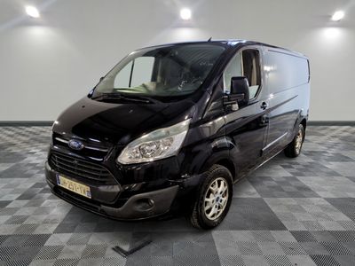 Ford - Transit Custom Fourgon 290 L2h1 2.2 Tdci 125 Limited …