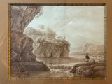 une image d'un tableau sur le mur d'une pièce