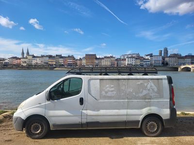 RENAULT TRAFIC 2L 90CV CTTE FOURGON