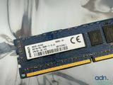 an image of a close up of a ram module with a bar code on it
